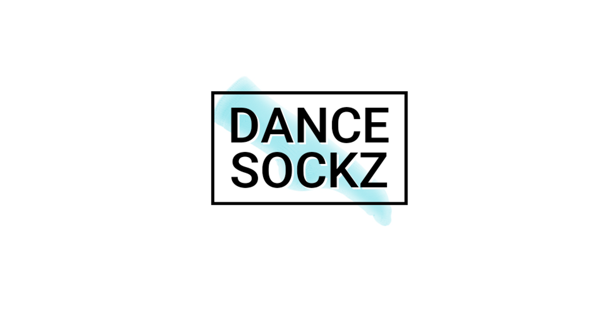 Dance Sockz black dance socks