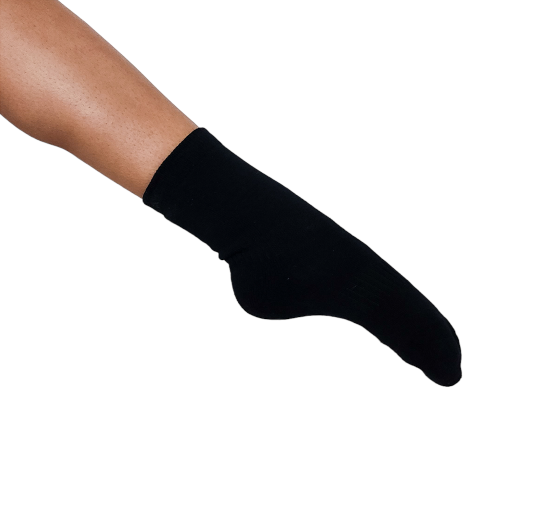 Buy DANCESOCKS black dance socks shoe socks for smooth floors. online at  Rock and Roll Dress.